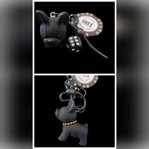 French BullDog Bag Charm | Keychain